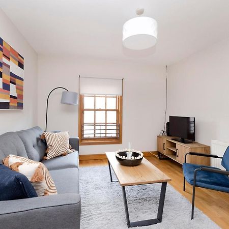 Joivy Bright And Cosy Flat Near The Scotland Gallery 爱丁堡 外观 照片