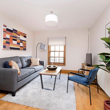 Joivy Bright And Cosy Flat Near The Scotland Gallery 爱丁堡 外观 照片