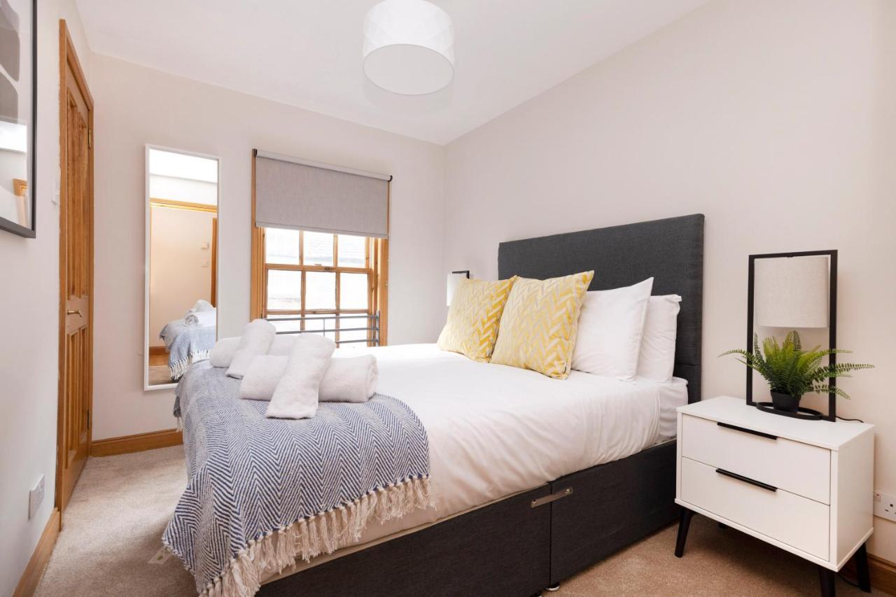 Joivy Bright And Cosy Flat Near The Scotland Gallery 爱丁堡 外观 照片