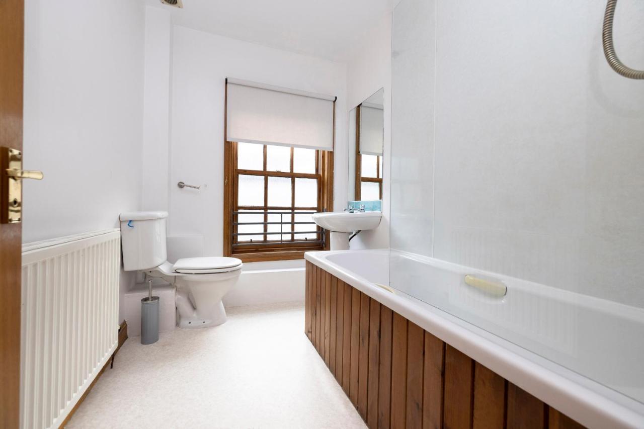 Joivy Bright And Cosy Flat Near The Scotland Gallery 爱丁堡 外观 照片