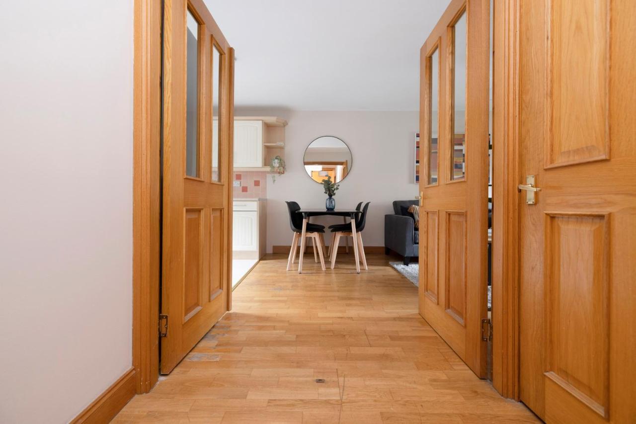 Joivy Bright And Cosy Flat Near The Scotland Gallery 爱丁堡 外观 照片
