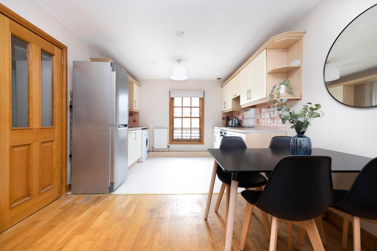 Joivy Bright And Cosy Flat Near The Scotland Gallery 爱丁堡 外观 照片