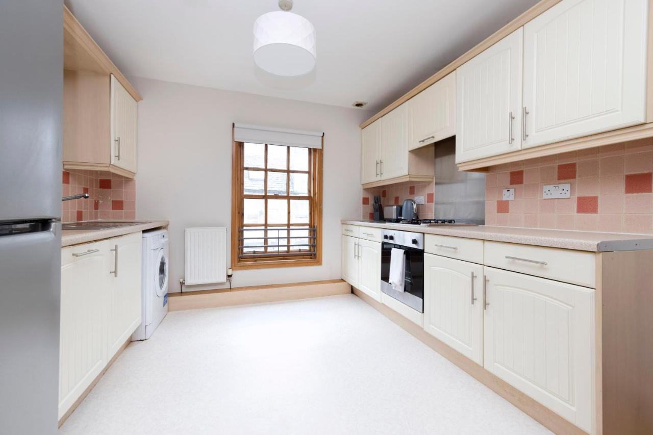 Joivy Bright And Cosy Flat Near The Scotland Gallery 爱丁堡 外观 照片